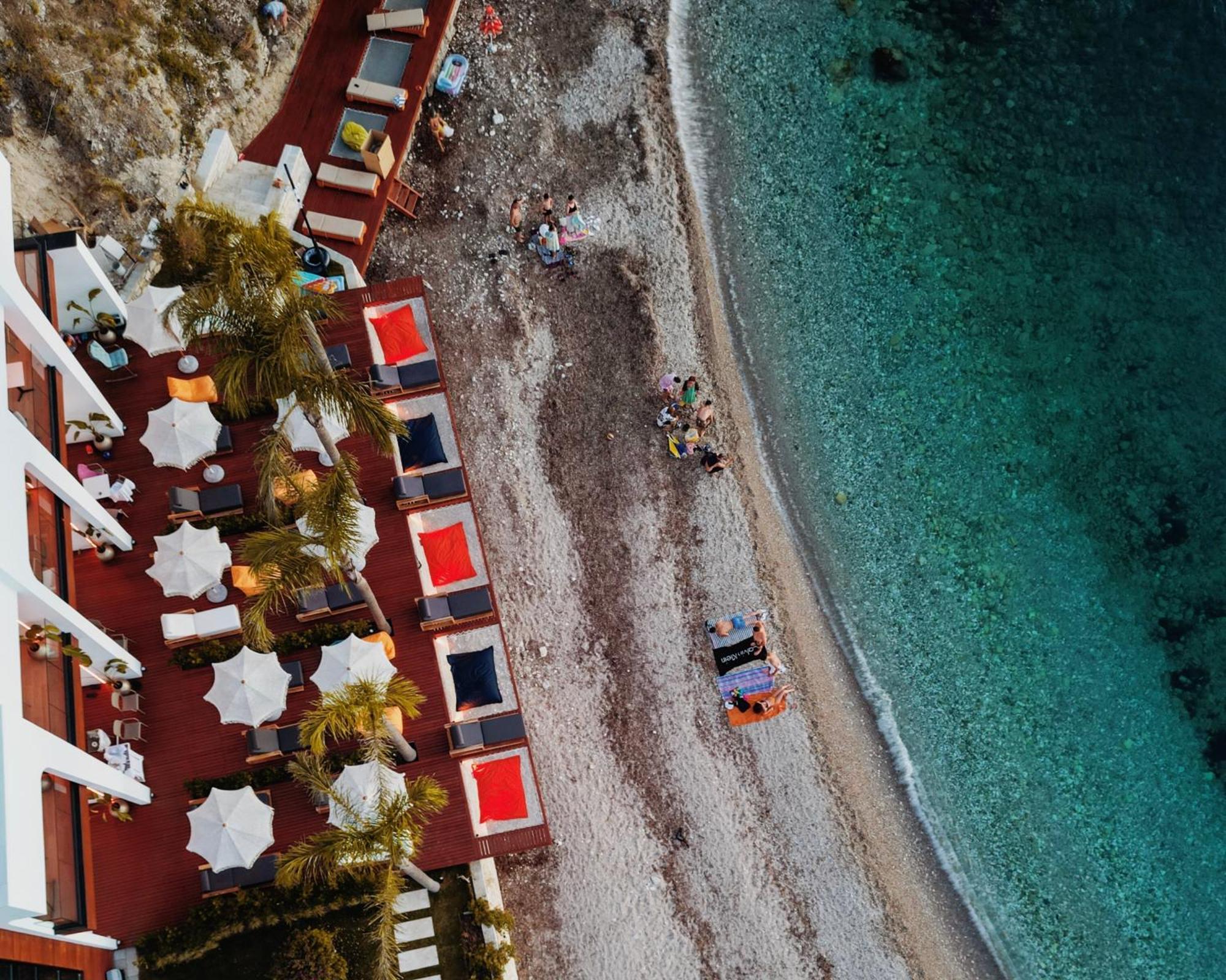 Oniro By Iliria Palace (Adults Only) Himare Ngoại thất bức ảnh