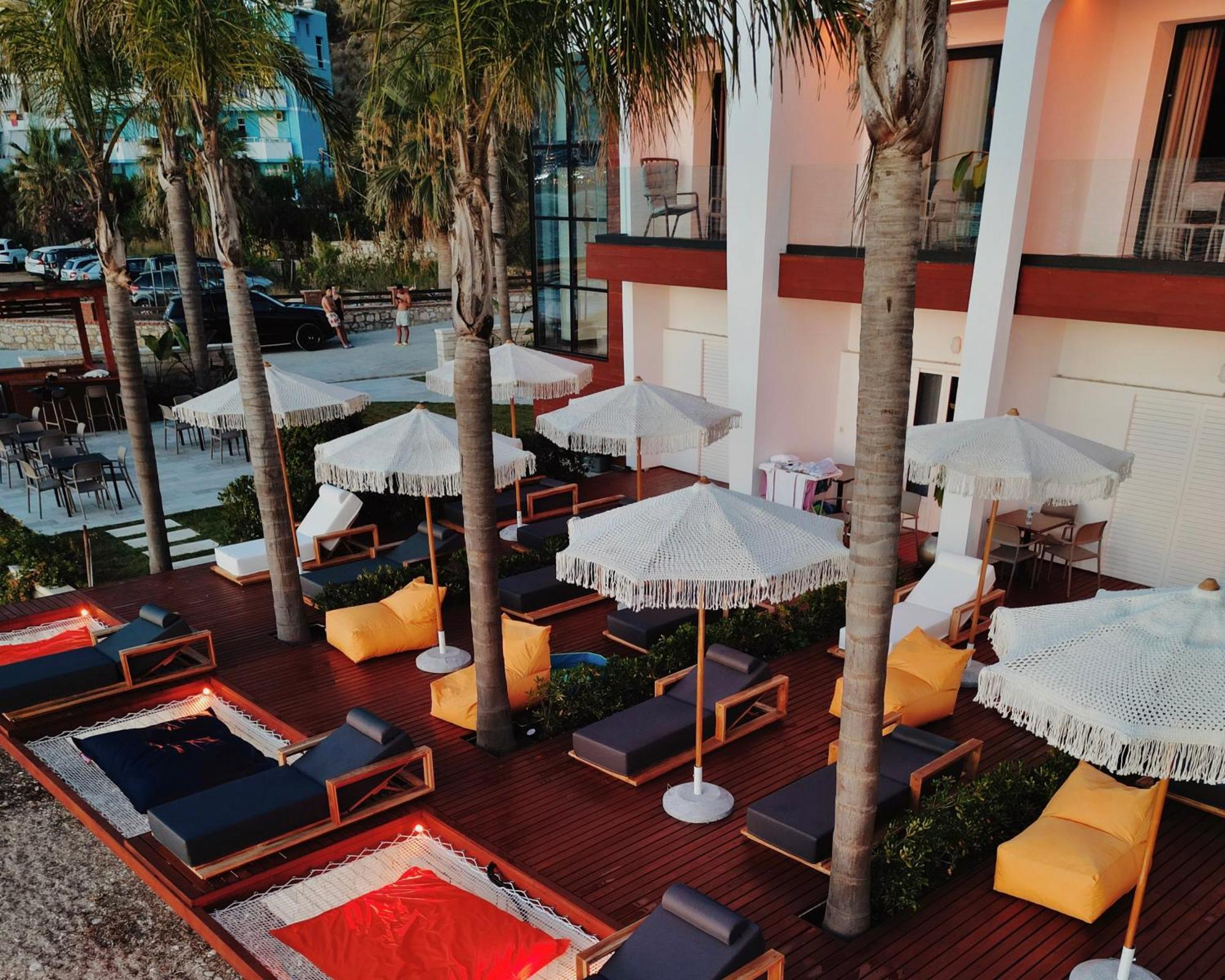 Oniro By Iliria Palace (Adults Only) Himare Ngoại thất bức ảnh