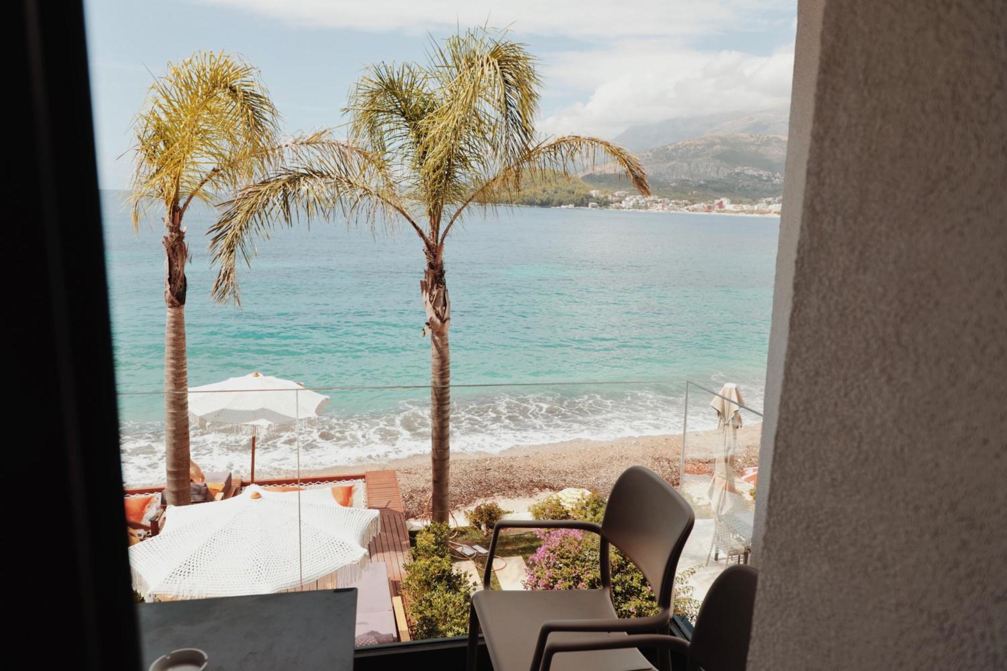 Oniro By Iliria Palace (Adults Only) Himare Ngoại thất bức ảnh