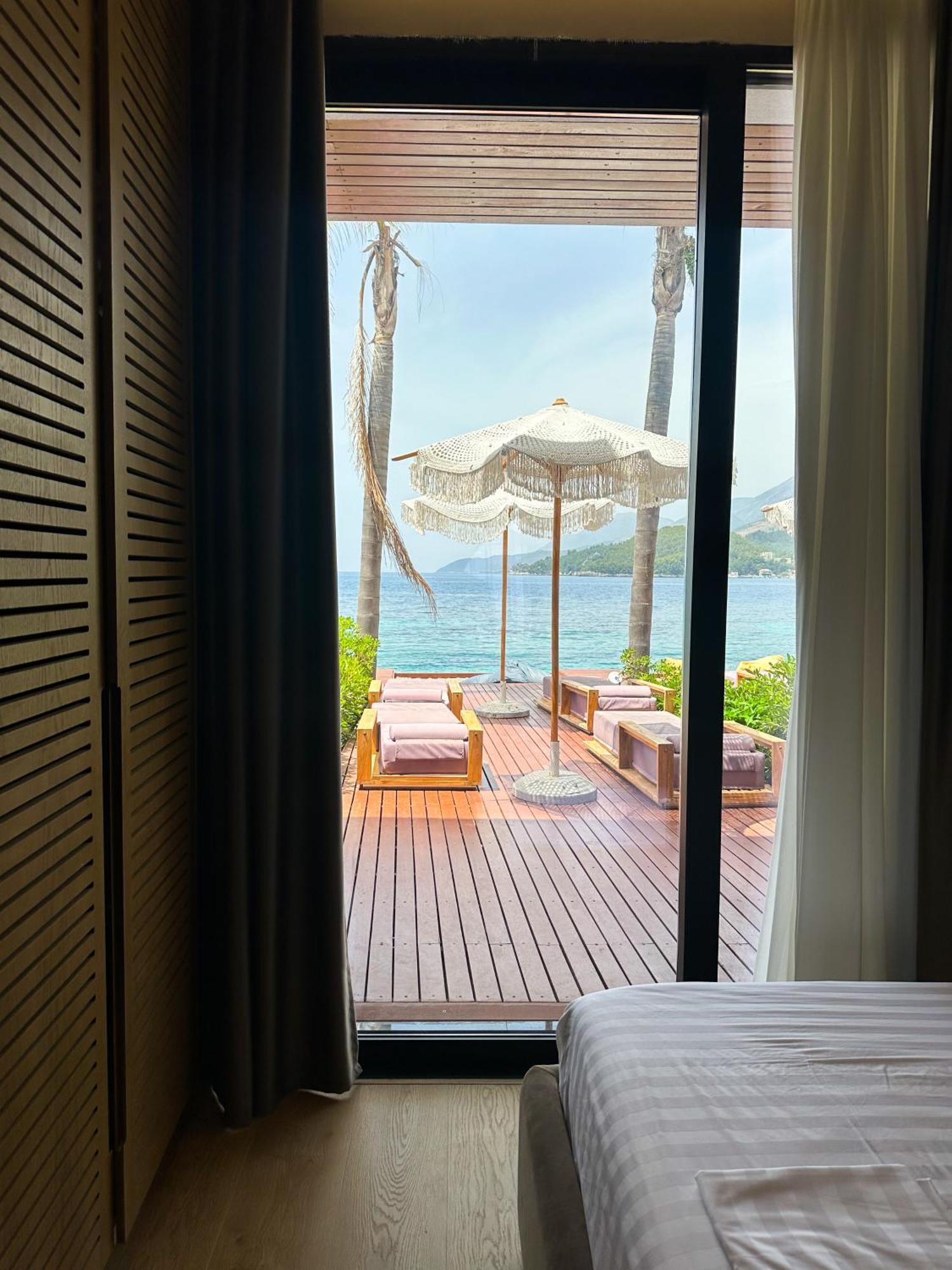 Oniro By Iliria Palace (Adults Only) Himare Ngoại thất bức ảnh